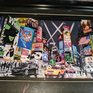 3D paper wall art